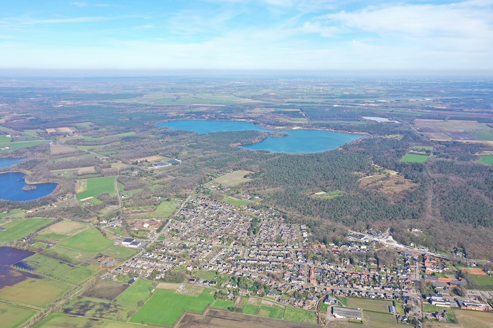 Luchtfoto Maasduinen, © De Marke Stichting