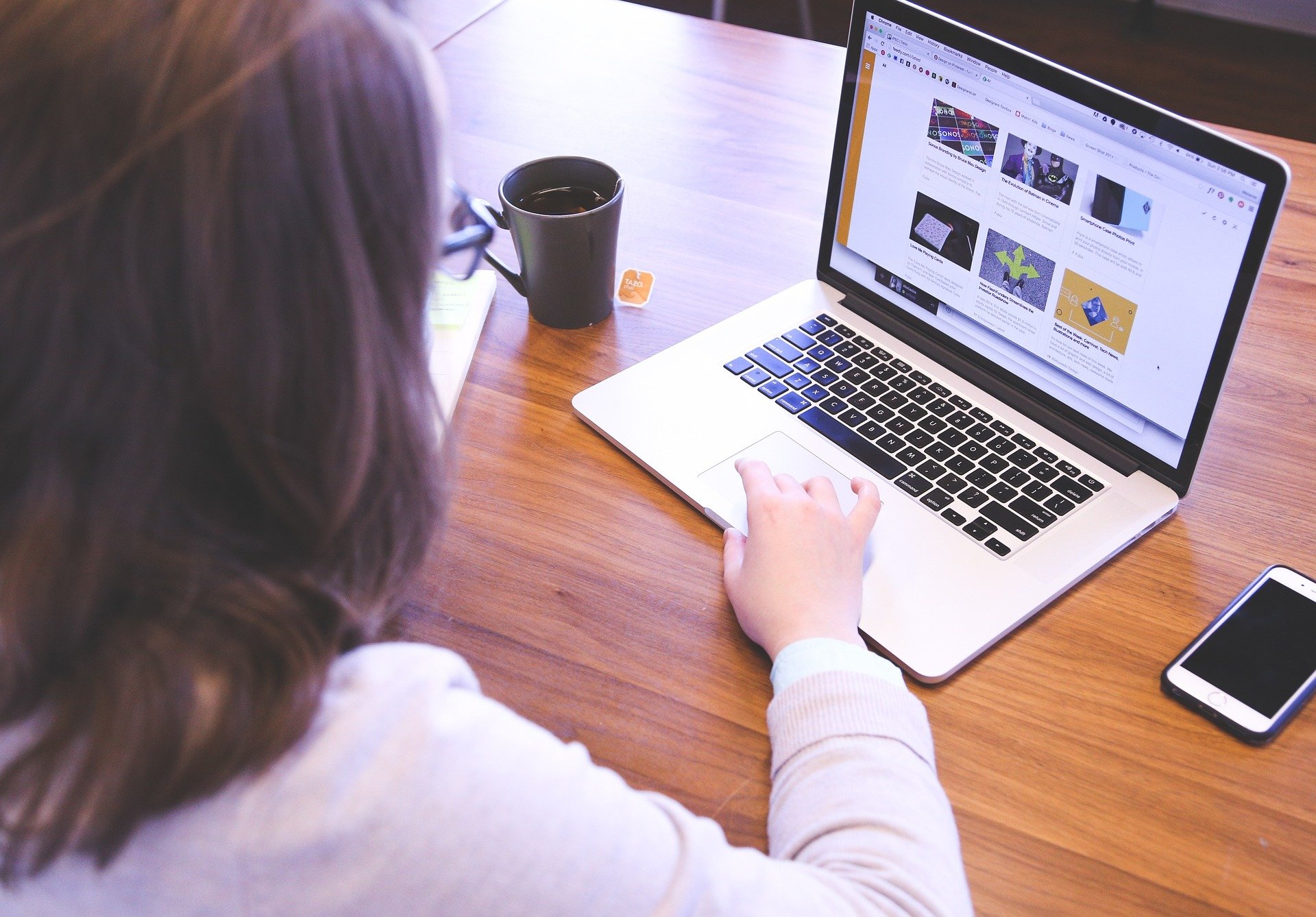 Digitaal leren alt text