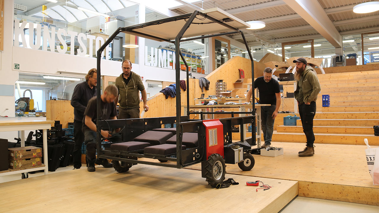 Zelfbouwmechanisatie - Lieve De Cock via ILVO