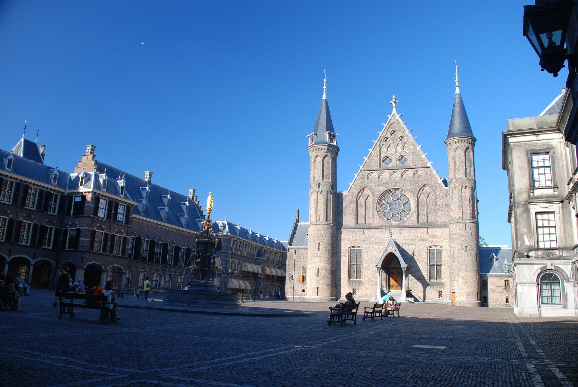 Binnenhof Ridderzaal