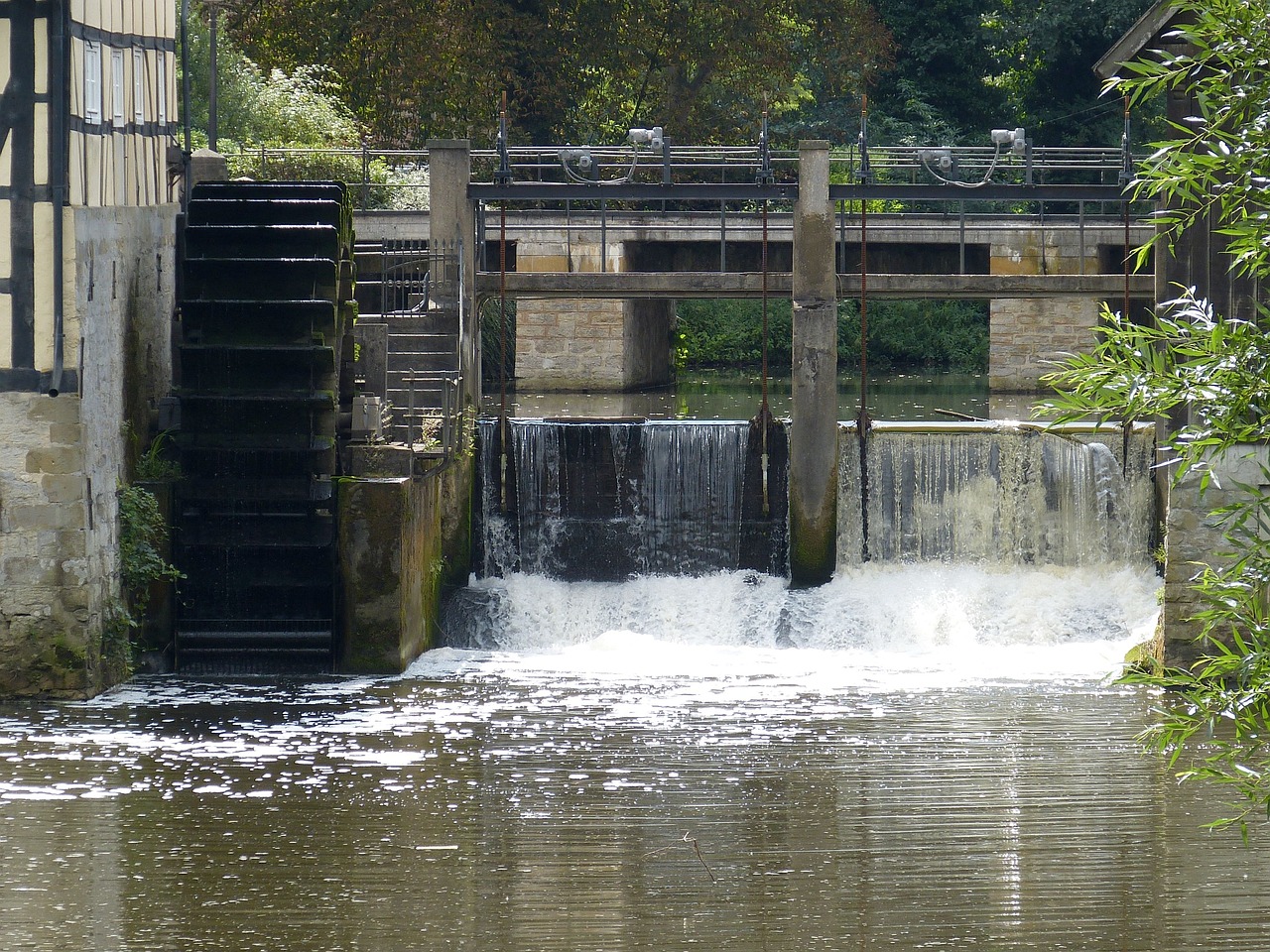 Watermolen - falco via Pixabay