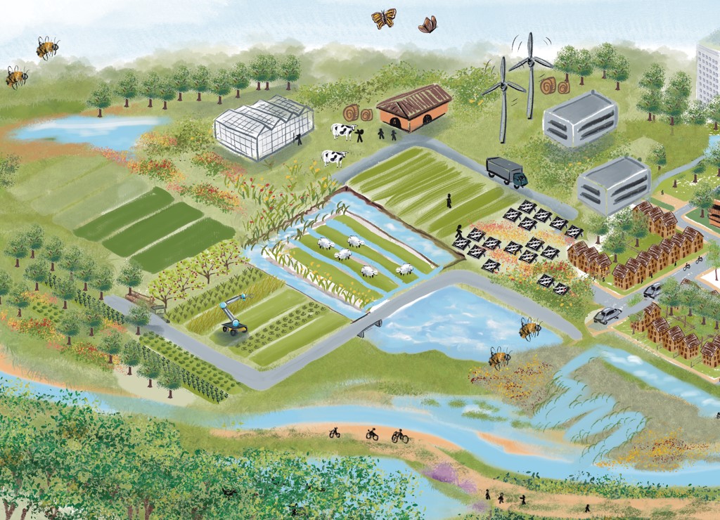 Tussenrapportage Natuurverkenning 2050 - PBL en WUR via wur.nl
