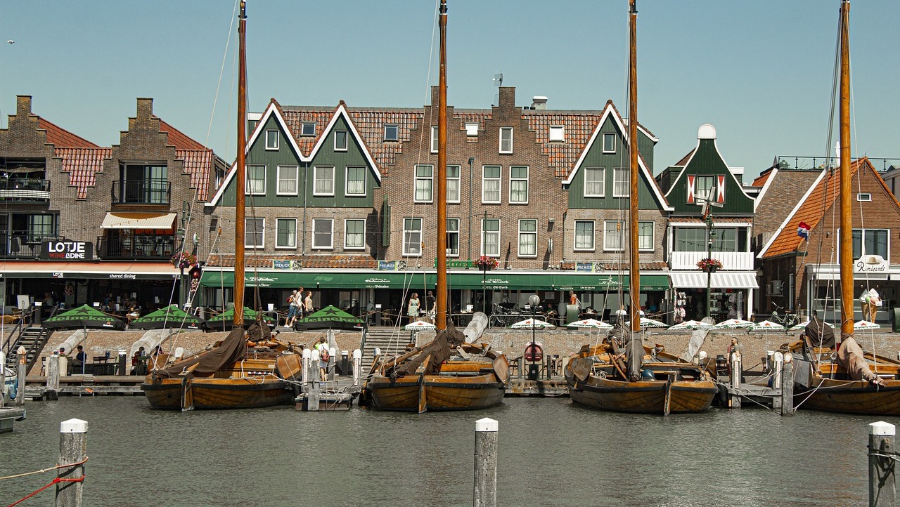 de dijk in Volendam - mel_88 via Pixabay