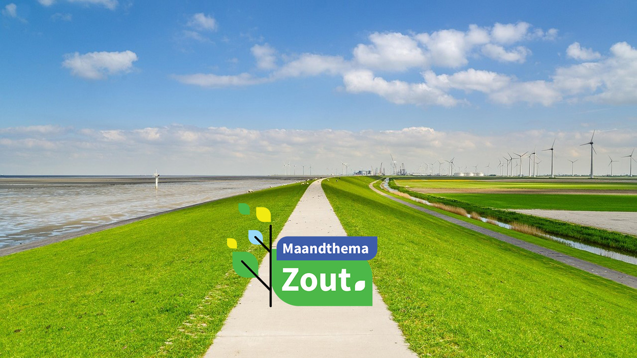 Dijk tussen zee en akker - Rudy and Peter Skitterians via Pixabay
