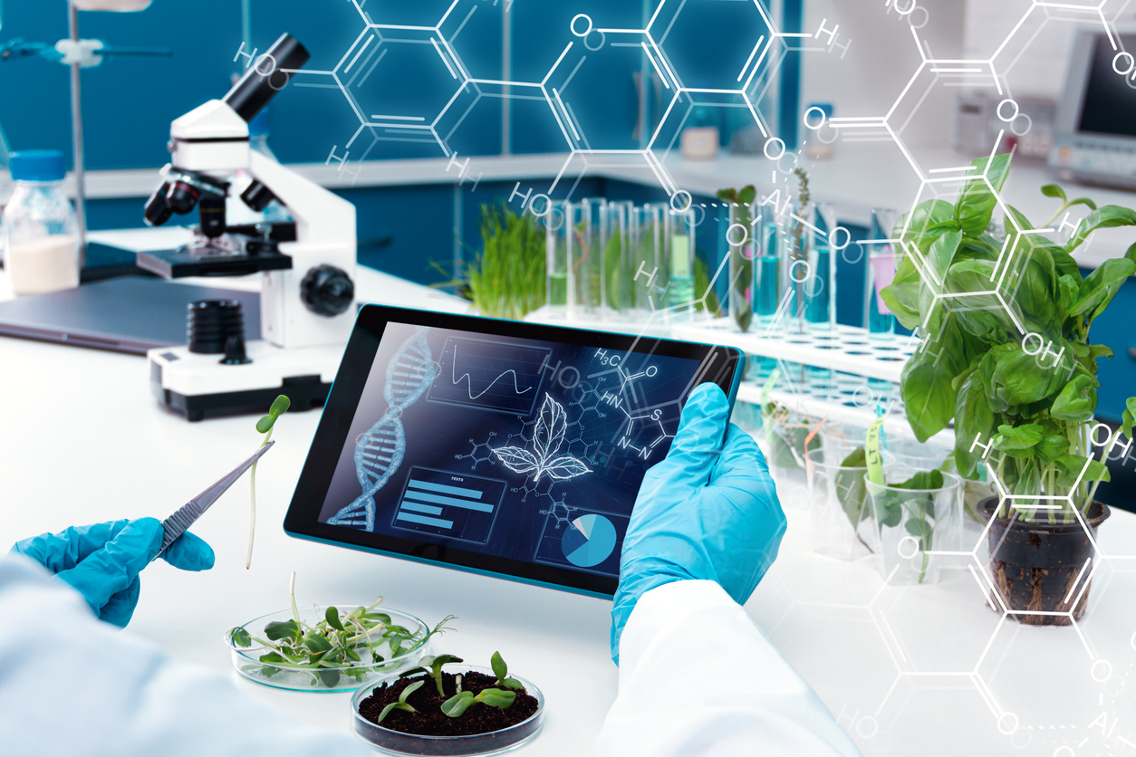 Data science in het lab - monstArrr_ via Istock