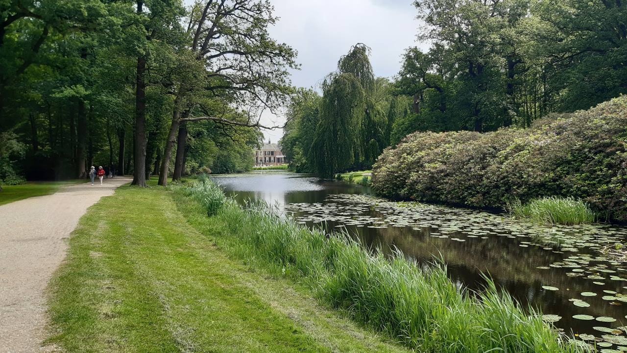 Vijver bij Kasteel Groeneveld