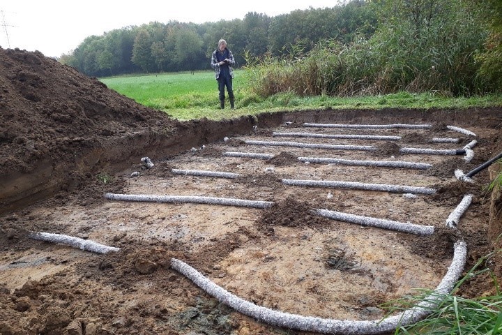 Veldfilter, buitenopslagen van drijfmest, Hans Oonk via Integraal Aanpakken