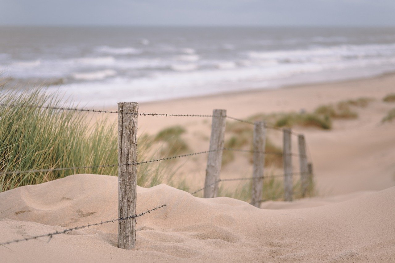 Duinen, strand en zee - Melk Hagelslag via Pixabay