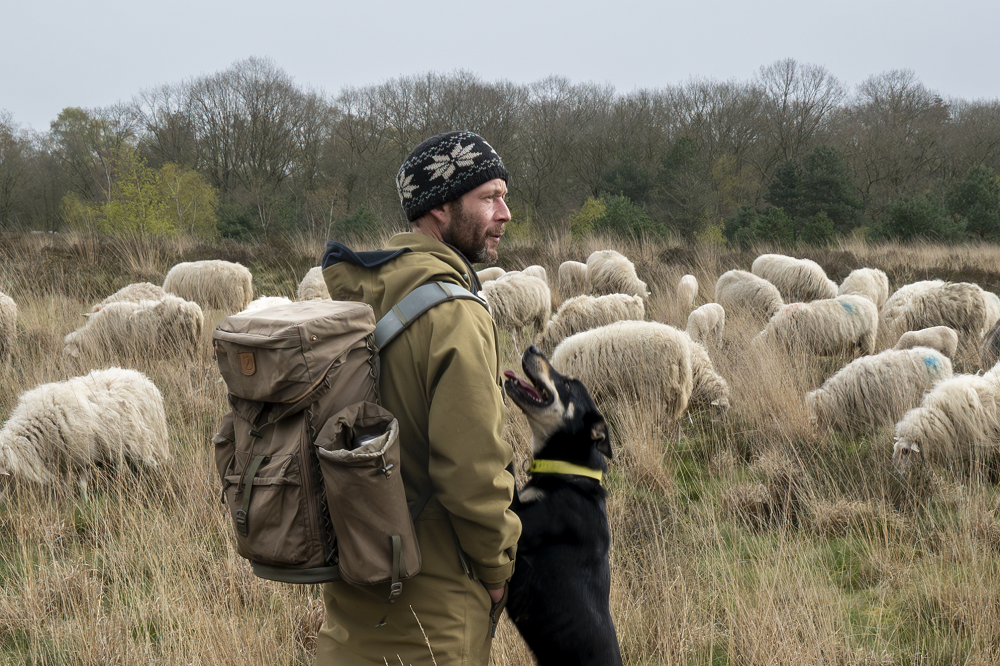 Rob Kolman op Maasduinen © fotograaf Jan de Bruyn