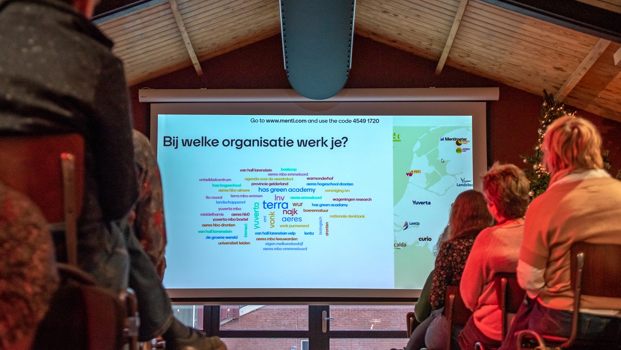 onderwijsdag Natuurinclusieve landbouw - ©Argon Fotografie